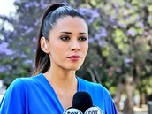 Maria Fernanda Mora je jist jednou z nejkrásnjích sportovních reportérek na...