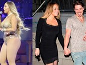 Mariah Carey neuviteln zhubla. Me za to bandá aludku?