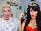 Rodrigo Alves je momentáln v Praze. Ped nedávnem se pevlékl za enu a jeho...