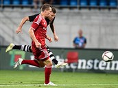 Pavel Pergl nastupoval i v dresu lichtetejnského FC Vaduz.