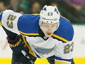 Dmitrij Jakin hraje v NHL za St. Louis.