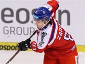 Filip Zadina, velký talent eského hokeje.