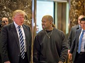 Kanye West je velkým fanoukem Donalda Trumpa.