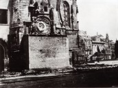 Praha se na sklonku války promnila ve válenou zónu.