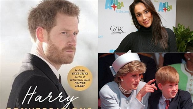 O princovi vyla nová kniha, ve které autorka píe, e Meghan Harrymu nahrazuje...