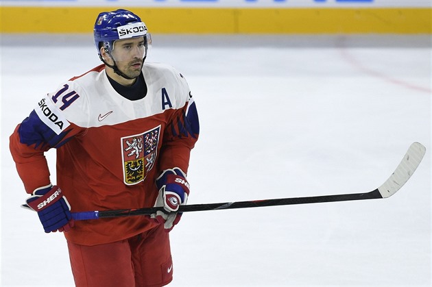 Tomáš Plekanec na mistrovství světa opět ukazuje, jak je pro českou hokejovou...