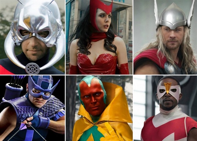 Avengers jsou ve filmu tak trochu vylepení a poplatní dnení mód.