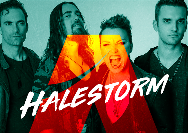 Halestorm na Aerodrome