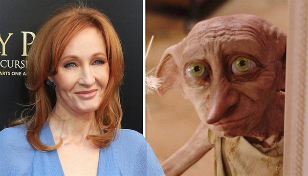 J.K. Rowling se fanoukm omluvila za zabití postavy Dobbyho z Harryho Pottera