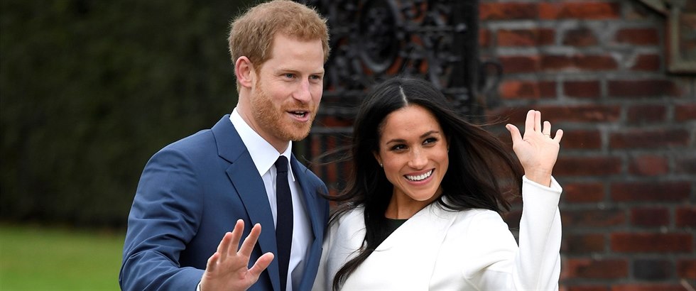 Meghan Markle a Princ Harry vstoupí do svazku manelského.