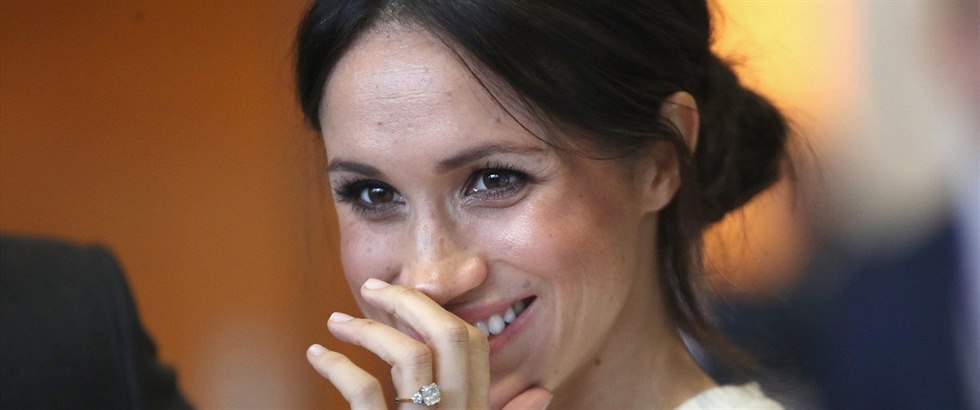 Meghan Markle je nový miláek Brit.