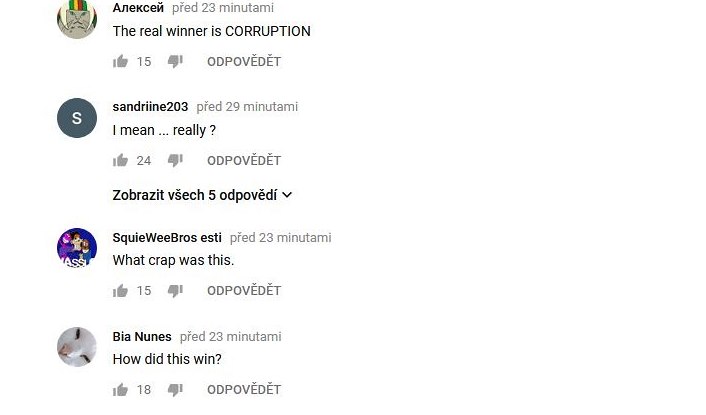 Naštvaní uživatelé YouTube se pod videem vítězky Netty ptají na to, jak je...