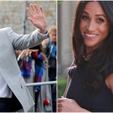 Britsk princ Harry a americk hereka Meghan Markleov maj dnes svatbu