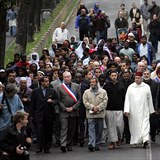 V oblasti Seine-Saint-Denis ije nejvy poet muslim v cel Francii.