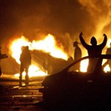 Obansk nepokoje roku 2005 odneslo nkolik stovek vozidel, kter se...