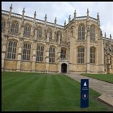 Harry s Meghan budou oddáni v Kapli sv. Jiří na hradě Windsor.