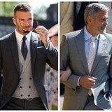 Beckham, Clooney nebo James Blunt. Které celebrity na svatbě Harryho s Megan...