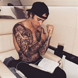 Justin Bieber miluje sport a tetování