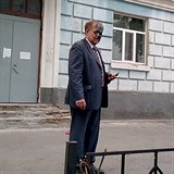 Fekálním koktejlem napadený ruský úředník.