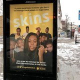 Tak seril Skins podrobili aktivist Legally Black podivn prav.