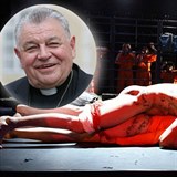 Kardinl Dominik Duka povauje divadeln hru Vae nsil, nae nsil za...