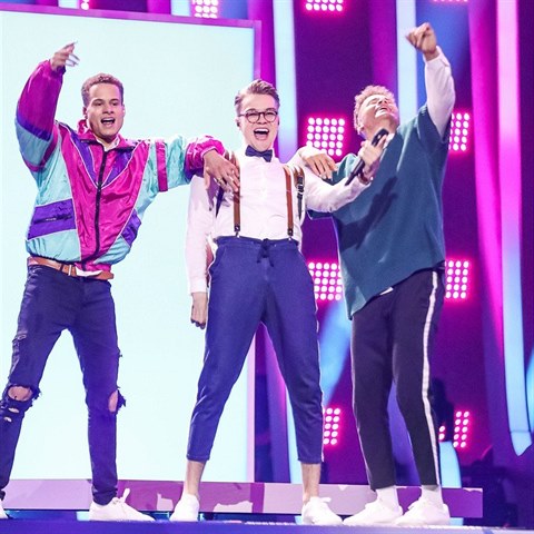 Mikolas Josef na Eurovizi předvedl skvělé výkony.