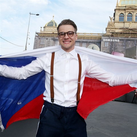 Mikolas Josef piletl do eska.