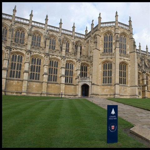 Harry s Meghan budou oddni v Kapli sv. Ji na hrad Windsor.