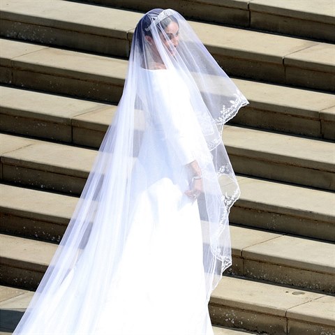 Meghan Markle byla jako vla.