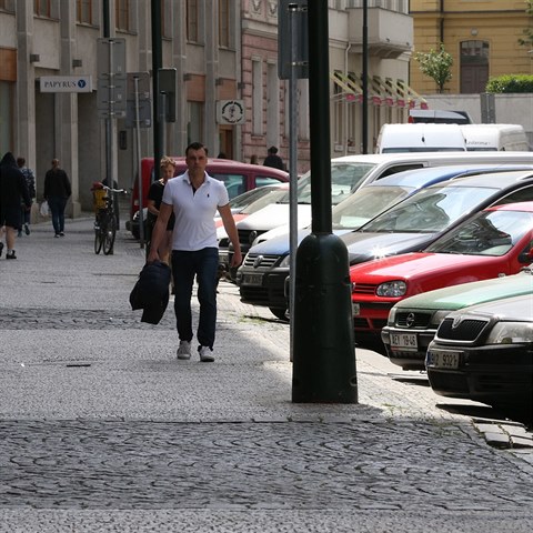 Ondej Koptk strvil s Hankou Gregorovou celou noc.