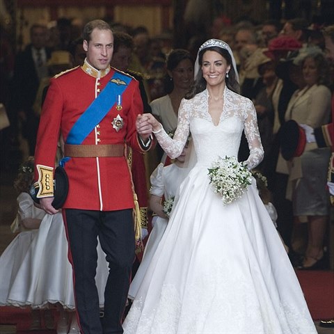 Princ William pr ped svatbou s Kate spal pouhou pl hodinu.