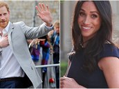 Britský princ Harry a americká hereka Meghan Markleová mají dnes svatbu