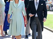 Rodie vévodkyn z Cambridge Kate Middletonové, manelky prince Wiliama.