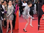 Nejvtí rebel v Cannes: Kristen Stewart nejene v Cannes zívala, ale dokonce...