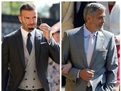 Beckham, Clooney nebo James Blunt. Které celebrity na svatb Harryho s Megan...