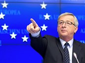 Pedseda Evropské komise a nejvyí eurobyrokrat Jean-Claude Juncker se opt...