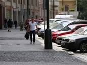 Ondej Koptík strávil s Hankou Gregorovou celou noc.