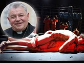 Kardinál Dominik Duka povauje divadelní hru Vae násilí, nae násilí za...
