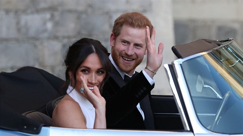 Meghan a Harry mní britskou monarchii.