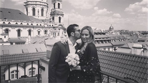 Bývalí tenisté Radek Štěpánek a Nicole Vaidišová si řekli své „ano“. Už podruhé!