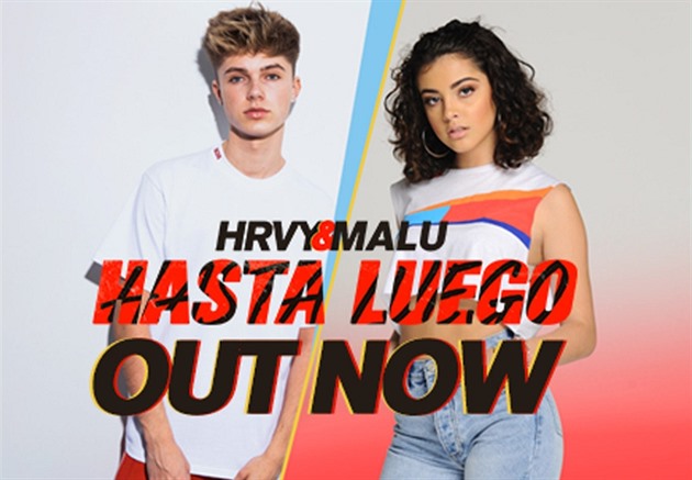 HRVY a Malu Trevejo