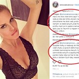 Simona Krainová se svou sestrou pustila do hádky s uživateli na sociálních...