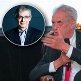Milo Zeman nazval Petra Vichnara, dlouholetho sportovnho komenttora esk...