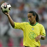 Ronaldinho je považován za jednoho z nejlepších fotbalistů všech dob.