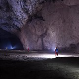 Jeskyn m neuvitelnch 10,78 milion kubickch metr.