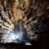 Jeskyn byla poprv zdokumentovna nsko-evropskm geologickm tmem v roce...