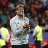 Trenr Liverpoolu Jrgen Klopp finle klasicky proval.