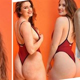 Influencerka Louise Aubery pedvd na Instagramu nejen svj zadek