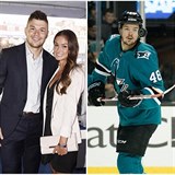 Tom Hertl promluvil hokejovm ampiontu i o kritice na Romana ervenku.