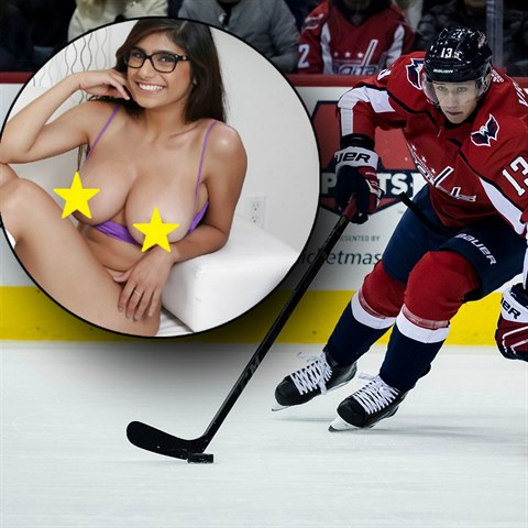Kdo z českých hokejistů může říct, že se do něj zamilovala slavná pornohvězda?